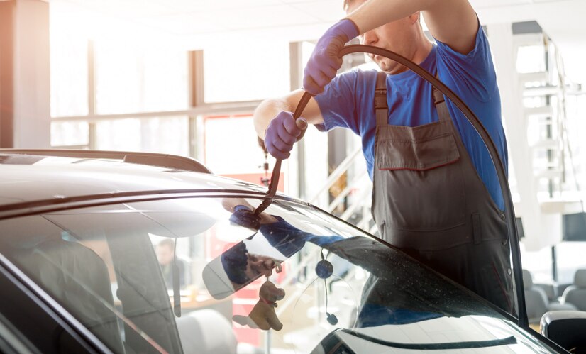 automobile-special-workers-remove-old-windscreen-windshield-car-auto-service-station-garage_179755-7414